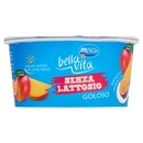 bella vita Yogurt Intero da Latte Fieno Senza Lattosio Goloso Mango e Maracuja 150 g